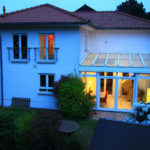 zadaszony taras zimowy