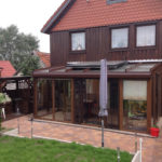 ogród zimowy pod kolor domu